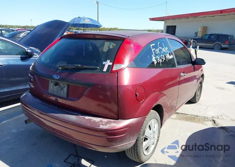 2007 Ford Focus S/Se/Ses из США, поврежденный, VIN 1FAHP31N47W138843